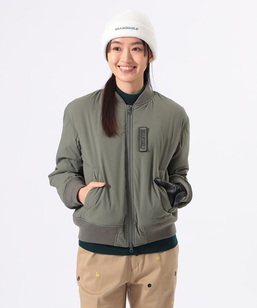 BEAMS GOLF（ビームス ゴルフ） ブルゾン アウター ORANGE LABEL / 撥