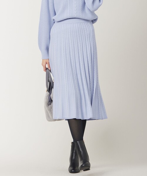 ANY SIS（エニィスィス） スカート 「セットアップ対応」スフレ