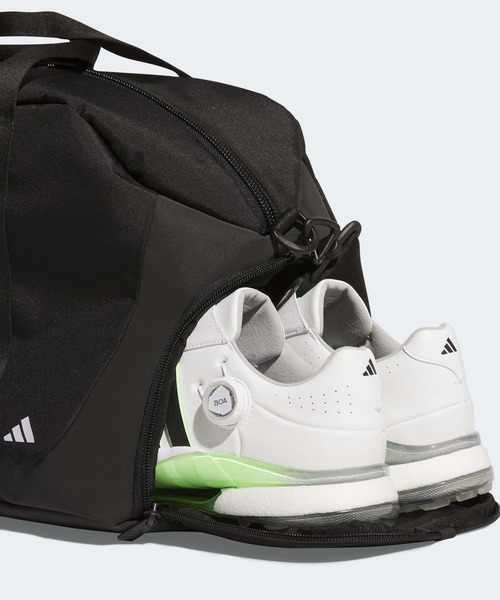 adidas（アディダス） ボストンバッグ シューズポケット付き ボールド