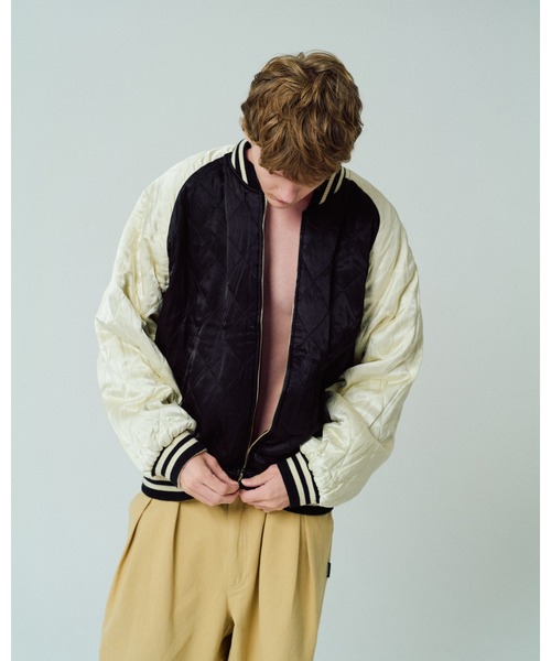 ADAM PATEK（アダムパテック） スカジャン 「ADAMPATEK/アダムパテック