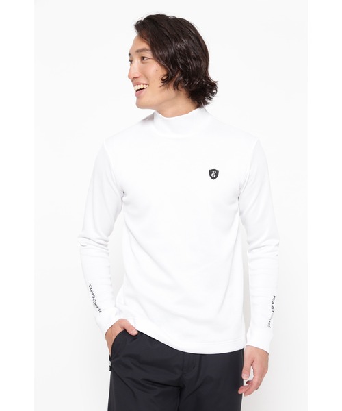 PEARLY GATES（パーリーゲイツ） 長袖Tシャツ 6 ブラック メンズ