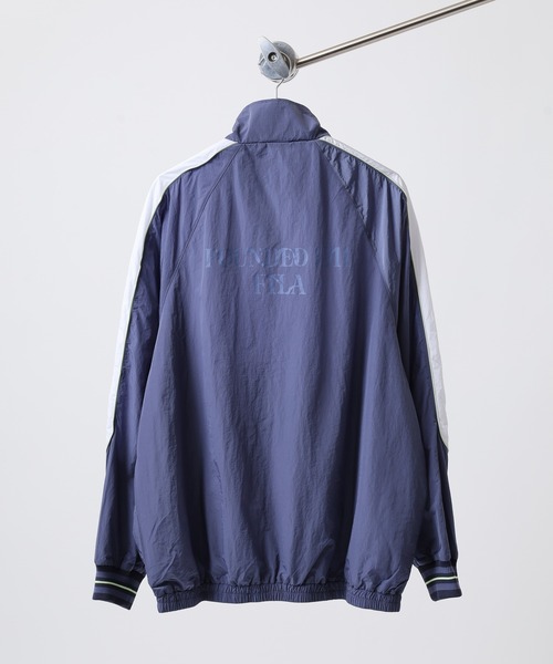 FILA（フィラ） ブルゾン ジャンバー FILA LINE TRACK TOP NYLON