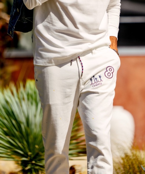 muta MARINE（ムータマリン） パンツ muta MARINE×CHORD/ムータマリン