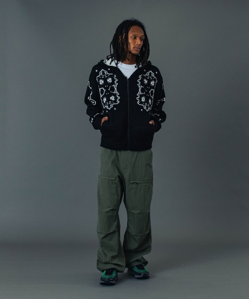 XLARGE（エクストラ ラージ） パンツ FRONT ZIP POCKET PANTS メンズ