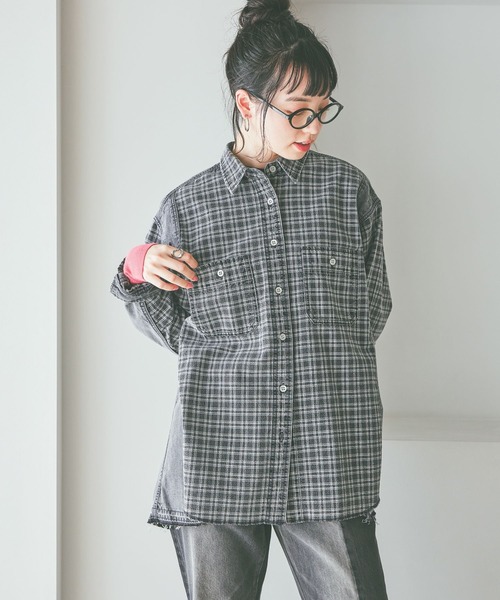 niko and…（ニコアンド） ブラウス シャツ 「NKJ 2026SS」 ワーク