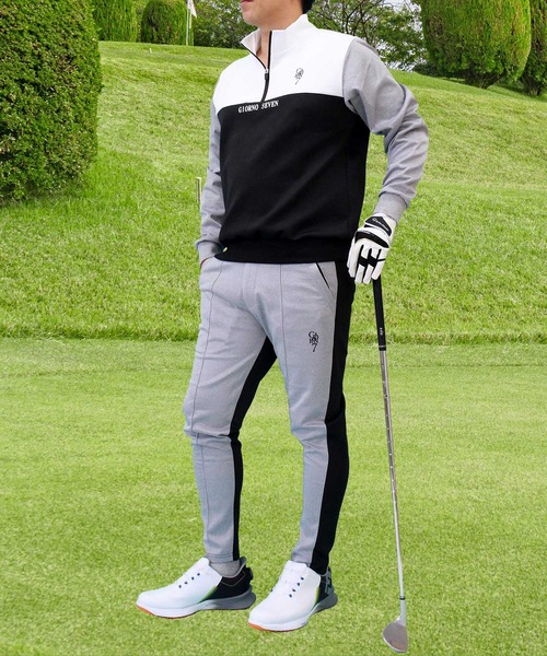 GIORNO SEVEN（ジョルノセブン） ゴルフ ゴルフセットアップ 上下