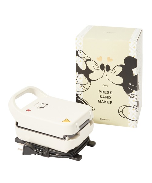 Francfranc（フランフラン） ディズニー プレスサンドメーカー キス