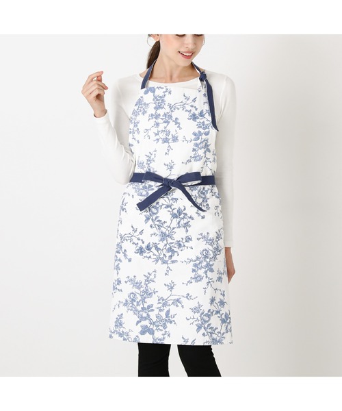 Francfranc（フランフラン） エプロン ボタニカル コットン フル