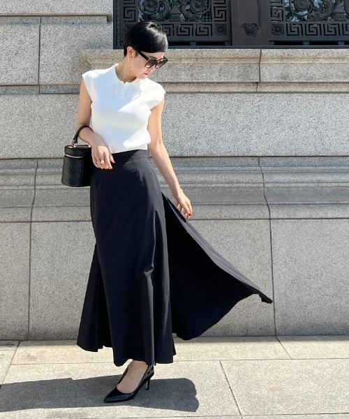 スカート バックトレーンスカート : ZOZOTOWN Yahoo!店 - 通販 - Yahoo