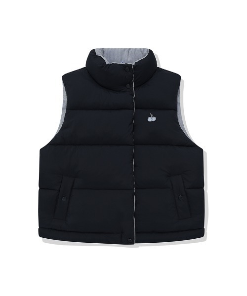 ダウンベスト ベスト KIRSH CHERRY REVERSIBLE PADDING VEST/キルシー