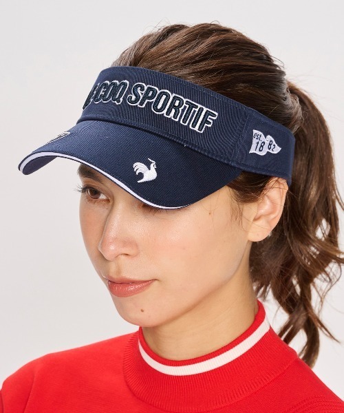 le coq sportif GOLF（ルコックスポルティフ ゴルフ） サンバイザー