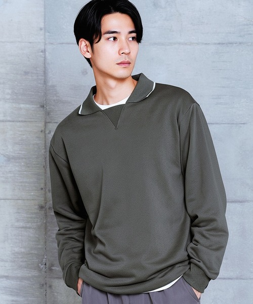 JIGGYS SHOP（ジギーズショップ） トレーナー スウェット 襟付き