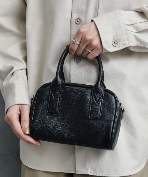 KOYA. ボストンバッグ ミニボストン2wayショルダー/ボストンバッグ