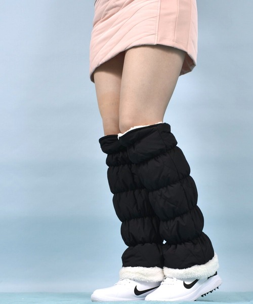 COMONGOLF（コモンゴルフ） ゴルフ 中綿 ボア ゴルフ レッグウォーマー