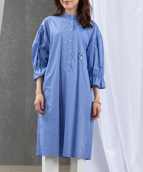 STUDIO PICONE（スタジオピッコーネ） ワンピース ビーズ刺繍バンド