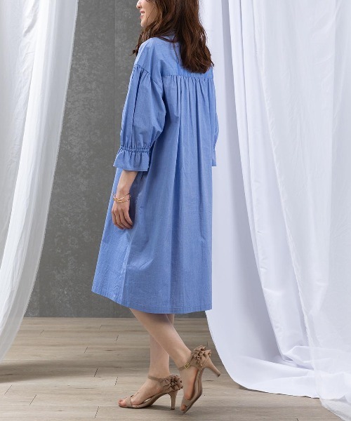 STUDIO PICONE（スタジオピッコーネ） ワンピース ビーズ刺繍バンド