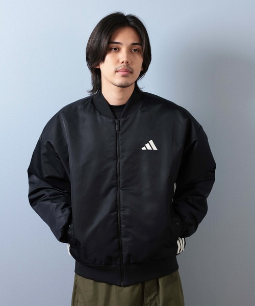 adidas（アディダス） ma1 ma-1 adidas/アディダス M STADIUM ボンバー