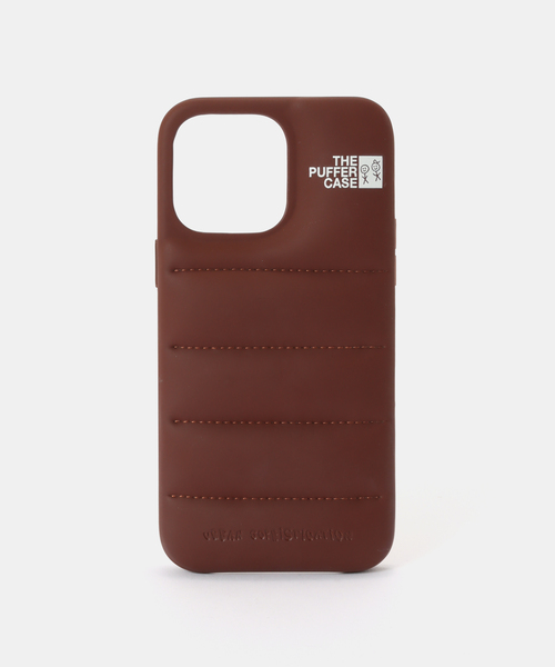 スマホケース 「Urban Sophistication」 Puffer Case：iPhoneケース 14
