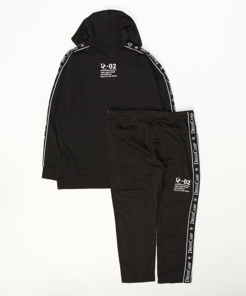 DRESSCAMP（ドレスキャンプ） ジャージ メンズ レディース : ZOZOTOWN