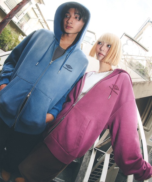 Younger Song パーカー 「ムラサキスポーツ限定」UMBRO/アンブロ