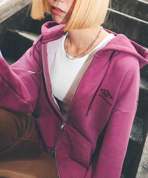 Younger Song パーカー 「ムラサキスポーツ限定」UMBRO/アンブロ