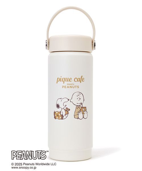 gelato pique（ジェラートピケ） タンブラー 「PEANUTS」オリジナル