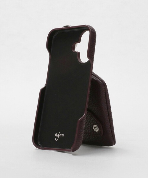 ajew（エジュー） スマホケース 「ajew」CADENAS ストラップ iPhone16