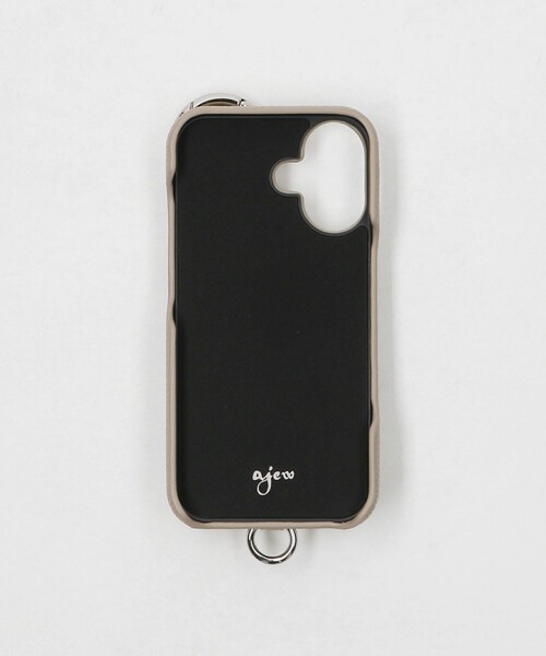 ajew（エジュー） スマホケース 「ajew」CADENAS ストラップ iPhone16