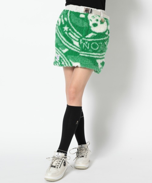 MARK&LONA（マークアンドロナ） スカート Massive Boa Fleece Skirt