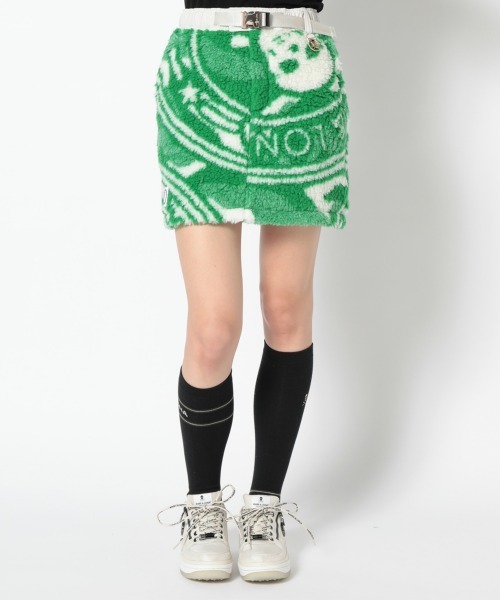 MARK&LONA（マークアンドロナ） スカート Massive Boa Fleece Skirt