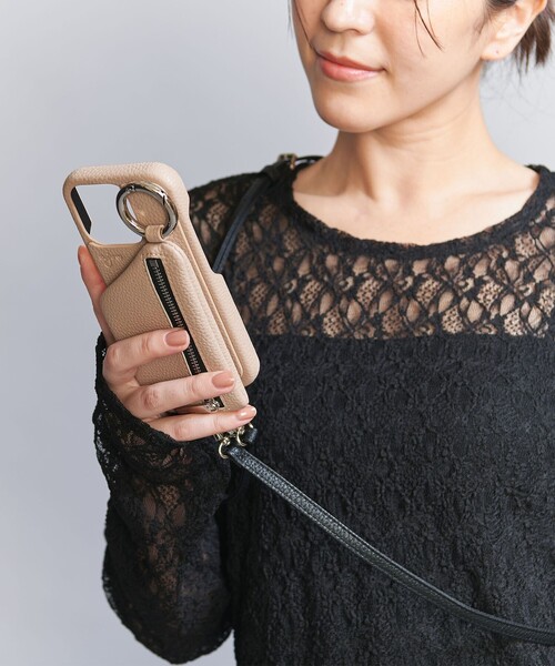 ajew（エジュー） スマホケース 「ajew」CADENAS ストラップ