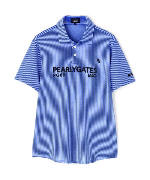 ストライプシャツ メンズ（PEARLY GATES／ゴルフ用品） | スポーツ の