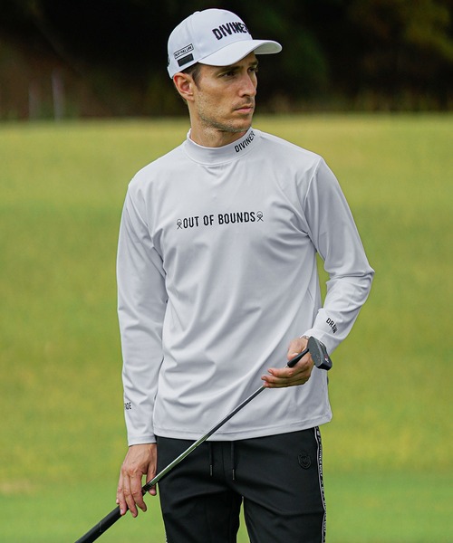 DIVINER GOLF（ディバイナー ゴルフ） ゴルフ 「DIVINER GOLF」胸ロゴ