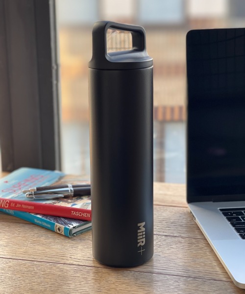 MiiR（ミアー） 水筒 「MiiR」Climate＋ Wide Mouth 20oz : ZOZOTOWN