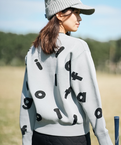 FILA GOLF ニット セーター 「FILA GOLF:フィラゴルフ」レディース