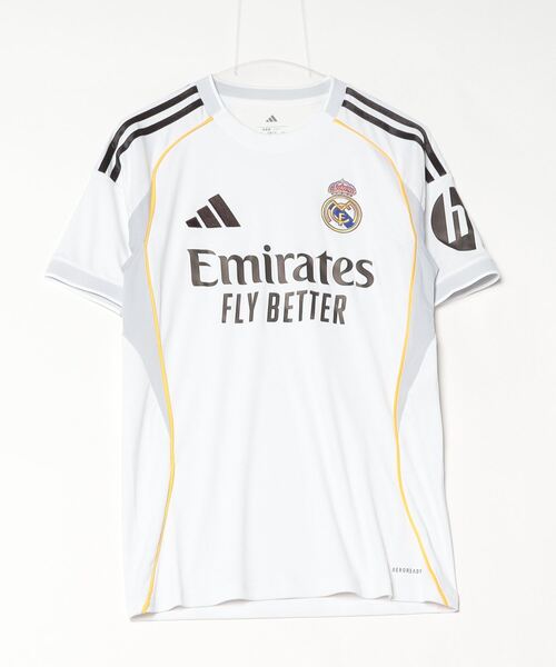 adidas（アディダス） tシャツ レアル・マドリード 25/26 ホーム