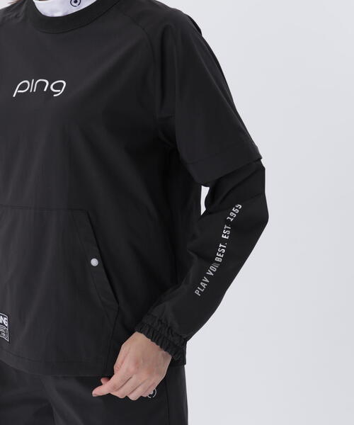 PING（ピン） 「PING APPAREL」全方向ストレッチリップストップ 2WAY