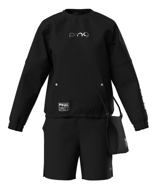 PING（ピン） 「PING APPAREL」全方向ストレッチリップストップ 2WAY