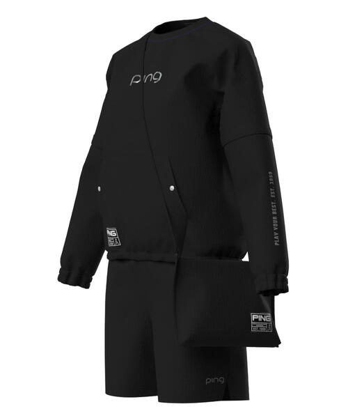 PING（ピン） 「PING APPAREL」全方向ストレッチリップストップ 2WAY