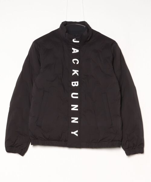 ブルゾン アウター ジャックバニー ストレッチ20D袋織り 中綿ジップ