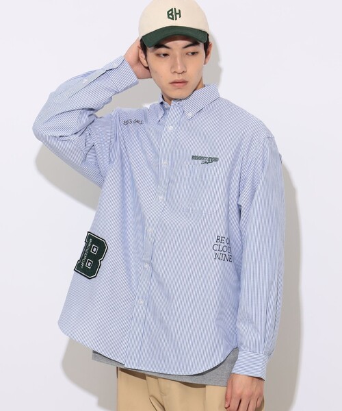 BEAMS HEART（ビームス ハート） シャツ 「ユニセックス」レタード