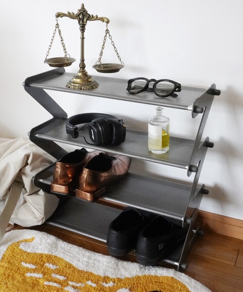 Port（ポート） 収納 組み立て簡単 コンパクト マルチ収納ラック