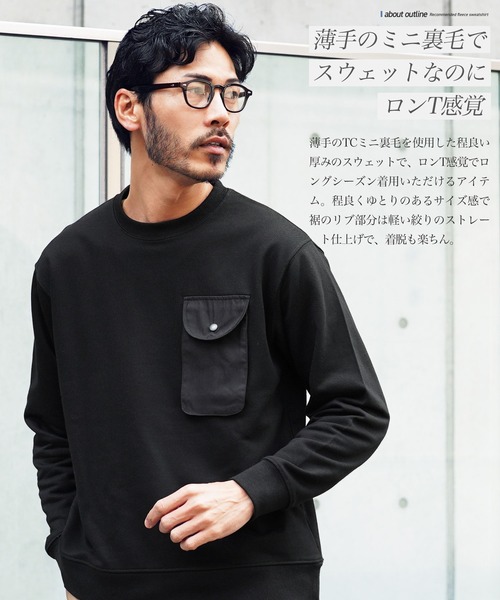 JIGGYS SHOP（ジギーズショップ） トレーナー スウェット ワッシャー胸