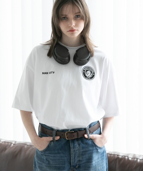 CORPUS SELECT tシャツ 「Manchester City/マンチェスターシティー