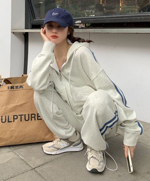 BENDER TOKYO ジャージ 「上下2点セット」サイドライン ジャージ