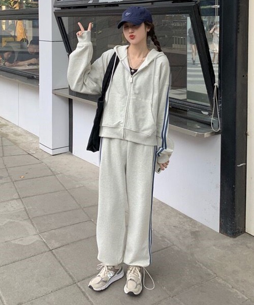 BENDER TOKYO ジャージ 「上下2点セット」サイドライン ジャージ