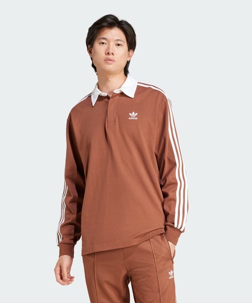adidas（アディダス） ポロシャツ アディカラーラグビーポロシャツ