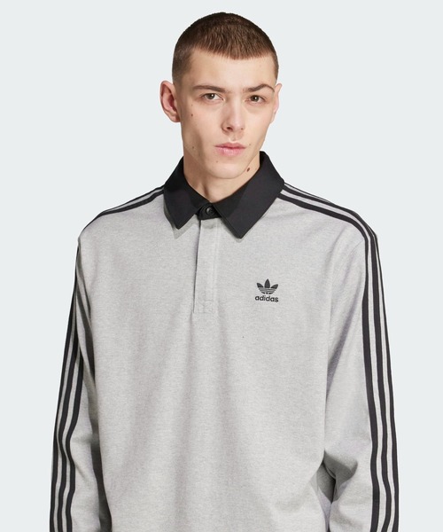 adidas（アディダス） ポロシャツ アディカラーラグビーポロシャツ