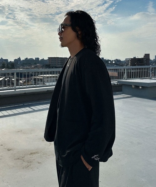 FLEX セットアップ 「FLEX」Nocolor jacket / Tapered pants メンズ