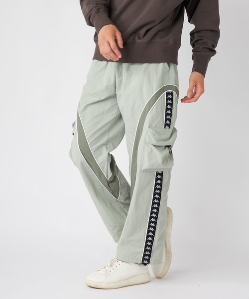 Kappa（カッパ） パンツ ナイロンパンツ メンズ : ZOZOTOWN Yahoo!店